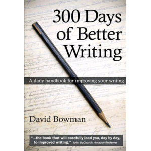 300 Days of Better writing